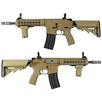 Amazon.co.jp: S&T M4 URX4 8” KEYMOD フルメタルG3電動ガン